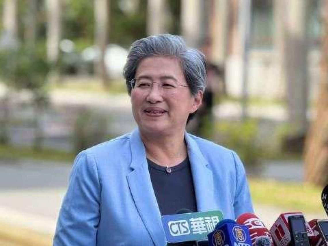 蘇姿丰駁AI泡沫化「現在才到第3局」：AI浪潮絕對是真實的…後面還有大量創新與機會